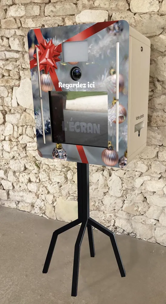 Exemple de bornes photos à louer à nort sur erdre