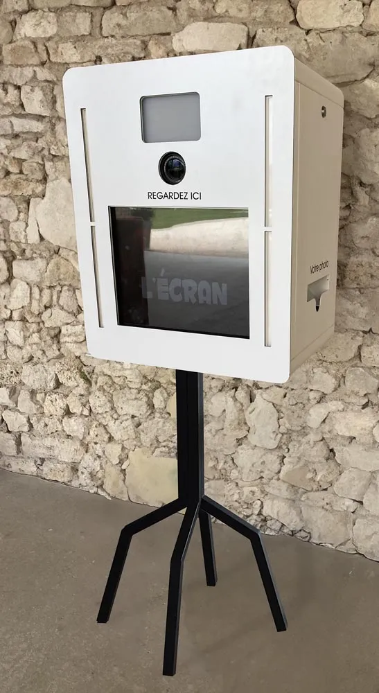 Exemple de photobooth à louer à nort sur erdre