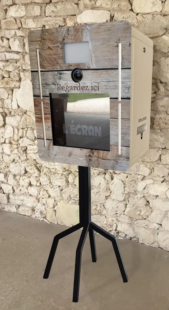 Exemple de photobooth à louer à nort sur erdre